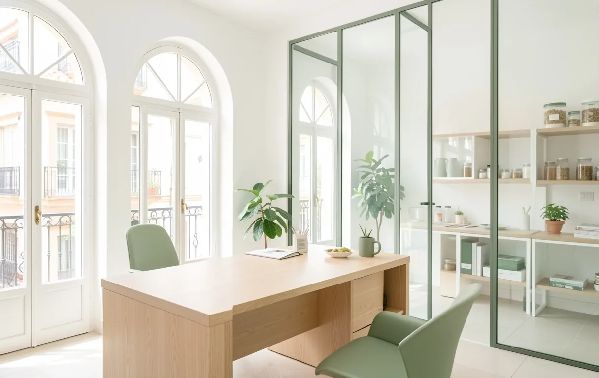 Our Málaga Office Environment