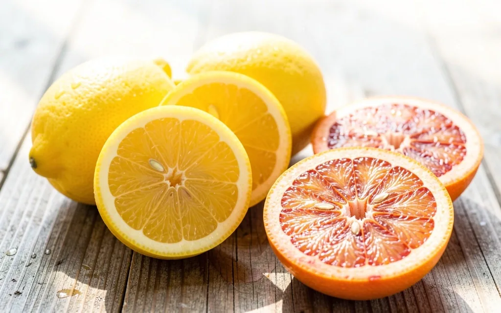Citrus fruits and nutrition