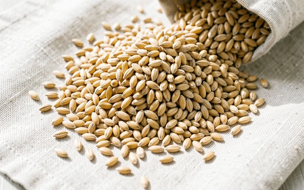 Whole grains and sustainable energy